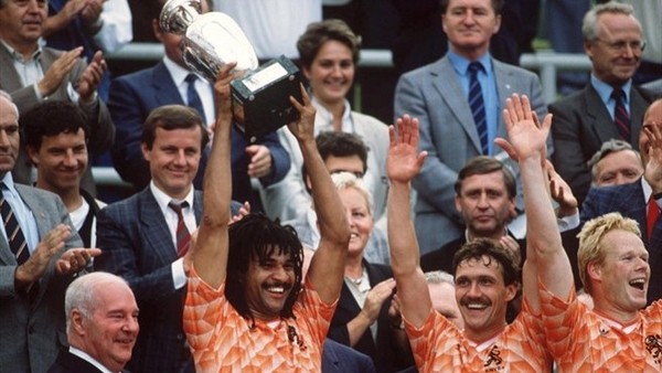 pays bas champions d'Europe euro 88