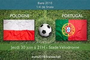Image du match Pologne-Portugal