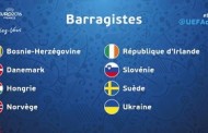 Barrages Euro 2016 : La Hongrie, l’Irlande, la Suède et l’Ukraine se qualifient pour les phases finales