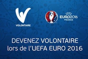 Euro 2016 : être volontaire