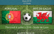 Meilleures cotes et pronostic du match Portugal-Pays de Galles, demi-finale de l'Euro 2016 - le 06 juillet à 21h à Lyon