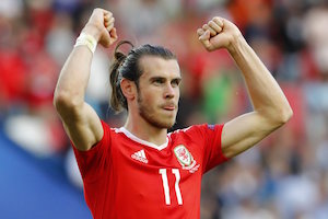Gareth Bale porte le Pays de Galles depuis le début de l'Euro