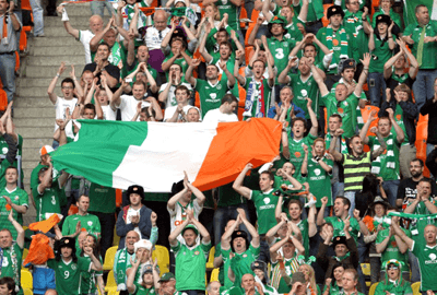 Equipe de République d'Irlande pour l'Euro 2016