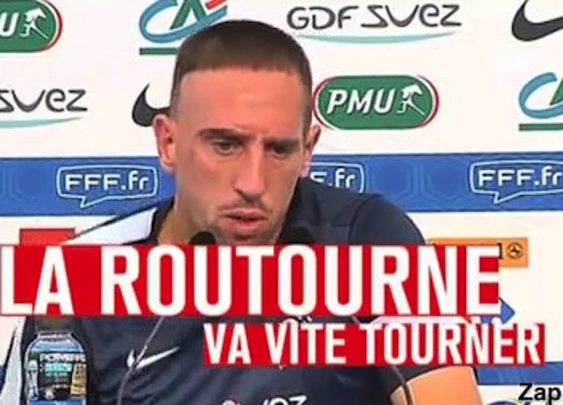Pour ou contre la sélection de Franck Ribéry à l'Euro 2016