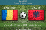 Pronostic du match Roumanie-Albanie comptant pour la 3ème journée du groupe A de l'Euro 2016