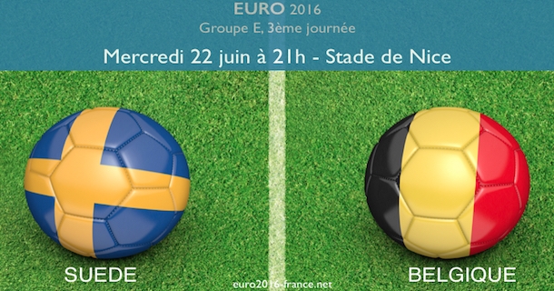 Analyse du match Suède-Belgique