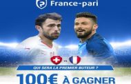 Concours de pronostics gratuit sur Suisse - France : 100€ offerts par France-Pari.fr à gagner