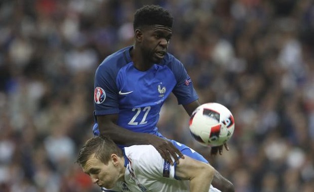 Umtiti, un jeune mais solide défenseur en équipe de France